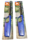 Ozark Trail 2 Pack Blue Utility Lighter. Fixed Price $9.95.