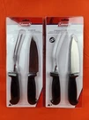 Coleman Stainless Steel Fork & Knife Set Camping Hunting Bbq Tailgating - 2 New. Fixed Price $28.95.