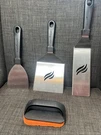 Genuine Blackstone Brand Stainless Steel Griddle Spatula Scraper. Fixed Price $29.99.
