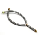 Mensi Propane Grill Ysplitter Extension Adapter Braided Hose Length 15" With .... Fixed Price $32.10.