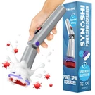 Synoshi Pro Electric Spin Scrubber With Brush Set Refill For Cleaning. Fixed Price $29.99.