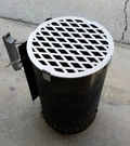 Chimeny Griller Top For Bbq Smoker Charoal Fire Starter Unknown Tool. Fixed Price $38.95.