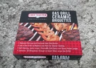 New Chef Master 05004CM Mr Bbq 06000Y Gas Grill Ceramic Briquettes Free Shipping. Fixed Price $39.99.