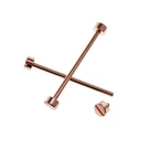 2PCS Rose Gold Stainless Steel Screw Pins Tubes For Invicta Watch Band Lugs. Fixed Price $17.98.