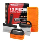 Upgraded Griddle Cleaning Kit For Blackstone, Flat Top Grill Cleaner Set With.... Fixed Price $34.02.