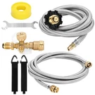 Yendse Propane Brass Tee 4 Port Stainless Of Extend Stay Rv Kit. Fixed Price $65.59.