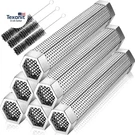 6 Pack 12" Pellet Smoker Tube For Grill Stainless Steel H. Fixed Price $56.00.