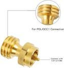 QCC1 Propane Adapter 1-20LB Steak Saver Refill Fitting For Disposal Cylinder. Fixed Price $15.90.