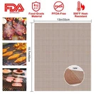 Mat Bbq Mesh Non Stick Cooking Grilling Sheet Liner Meat Reusable. Fixed Price $6.58.