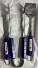 Baltimore Ravens Motorhead Tailgaters Bbq Grilling Utensils Set Of 3. Fixed Price $14.90.