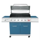 Royal Gourmet GA6402B 6-BURNER Bbq Liquid Propane Gas Grill, 74,000 Btu, Blue. Fixed Price $512.99.