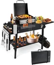 Portable Griddle Stand With Wheels For Blackstone 17"/22" - Ideal Outdoor Us. Fixed Price $179.99.