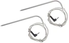 2-PK Pit Boss Smoker Advanced Meat Temperature 6" Probe 48" Wire 67297 New Seal. Fixed Price $17.00.
