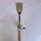 Fishing Pole Bbq Spatula Gei Stainless Steel Open Face Grill Tool. Fixed Price $9.99.