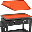 28" Silicone Griddle Mat For Blackstone Inch Grill, Heavy Orange. Fixed Price $33.46.