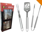 Bbq Grilling Tools Set - Heavy Duty 20% Thicker Stainless Steel Professional. Fixed Price $60.00.