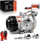 Air Conditioner Compressor With Clutch Compatible Toyota Tacoma 2.7L. Fixed Price $319.99.