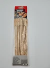 Weber 25 Paddle Flat Head Bamboo Skewers Bbq Premium Original Style Picks 6608. Fixed Price $7.99.