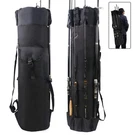 Silanon Fishing Rod Bag Pole Holder, Portable Case Carrier Canvas.... Fixed Price $30.46.
