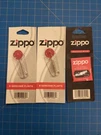 Zippo Lighter Repair Kit Lot 2 Packs 6 Flints & Genuine Replacement Wick 100MM. Fixed Price $11.99.