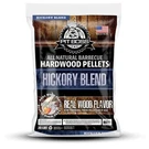 Pit Boss Hickory Blend Pellets, 20 Lbs., Model# 55236. Fixed Price $12.99.