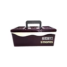 Hersheys S'mores Smores Caddy Case Organizer Campfire Camping Tacklebox Euc. Fixed Price $13.96.