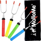 Mallome Smores Sticks For Fire Pit Rotating 34 Inch Marshmallow Roasting Stic.... Fixed Price $24.02.