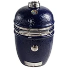 New Saffire 15" Medium Stainless Steel Bbq Class Island Grill Onyx Blue. Fixed Price $1449.00.
