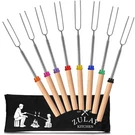 Zulay Sturdy Marshmallow Sticks For Fire Pit Extra Long - Great Smores. Fixed Price $17.69.