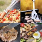 16 Pcs Stainless Steel Bbq Tool Set Storage Bag Grilling Cooking Utensil. Fixed Price $65.00.