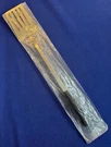 Cutco Bbq Grill Slotted Spatula 1707 Kg Dark Brown Swirl Long Handle 19.75". Fixed Price $34.95.