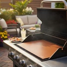 Reusable Pfoa-free Copper Mats Perfect For Gas & Charcoal Grilling. Fixed Price $22.91.