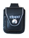 Zippo Lplbk Black Leather Lighter Pouch Loop, New In Box. Fixed Price $11.50.