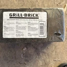 Brick Griddle/grill Cleaner Bbq Cleaning Stone Free Shipping Usa Only. Fixed Price $9.95.