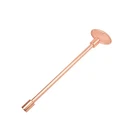 Skyflame Universal Gas Valve Key Fits 1/4" And 5/16" 8 Inches, Rose Gold. Fixed Price $10.78.