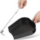 Ash Pan For Big Green Egg Tool Stainless Steel Charcoal Poker Rake Bge Large. Fixed Price $40.67.