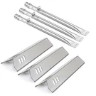 Zemibi 3-PACK 14 3/16" Heat Plate And 15 5/8" Grill Burner Replacement For Un.... Fixed Price $24.46.