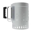 Char-griller Trigger Quick Release Chimney Starter With Heat Shield. Fixed Price $26.18.