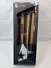 Sportula Fork Tongs Nib Dallas Cowboys 3 Piece Grill Set Nfl Bbq. Fixed Price $29.98.