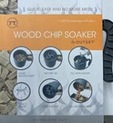Outset Wood Chip Soaker Compact Handled Cup Outdoor Barbecue Cook Grill Food New. Fixed Price $24.00.