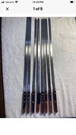 Alpine Cuisine Stainless Steel Bbq Skewers With Wood Handle Set Of 6, 2 Sadaf. Fixed Price $10.00.