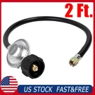2FT Low Pressure Propane Regulator Hose For Lp Bbq Gas Grill Heater Stove Burner. Fixed Price $14.79.