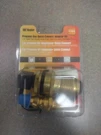 Mr Heater Propane Gas Quick Connect Kit Adapter Mate Ii, Brass F276330. Fixed Price $19.95.