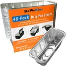 Meweblue Grease Cup For Blackstone Griddle With 12 Pack Drip Pan 40. Fixed Price $14.76.