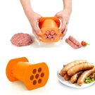 One Press Cevapcici Maker Hot Dog Meat Sausage Machine Kitchen Easy Cook Jq. Fixed Price $14.54.