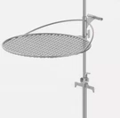 Breeo Fire Pit 360 Outpost Grill Grate 18.5" Weather-resistant Stainless BR-OP19. Fixed Price $149.99.