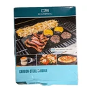 Char-broil Carbon Steel Griddle Grill Insert/accessory Universal CB1250035. Fixed Price $29.99.
