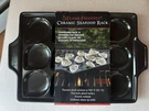 Seafood Ceramic Cooking Rack Non-stick Glazed Surface, Charcoal Companion. Fixed Price $5.00.