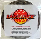 Grey Lavalock Gasket High Temp Bbq Smoker Grill Nomex Self Stick 1/2 1/8 15. Fixed Price $18.99.