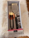 Mr. Bar-b-q 2 Piece Kickstand Tool Set Spatula & Locking Tongs, Brushed Ss. Fixed Price $24.99.